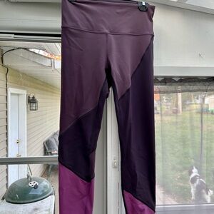 Lululemon Athletica multiple color purple Leggings